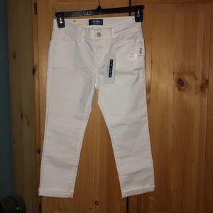 Girls crop jeans. NWT  Old Navy
